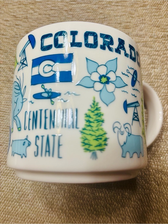 Starbucks Other - *NEW* STARBUCKS MUG ~ COLORADO🏔️